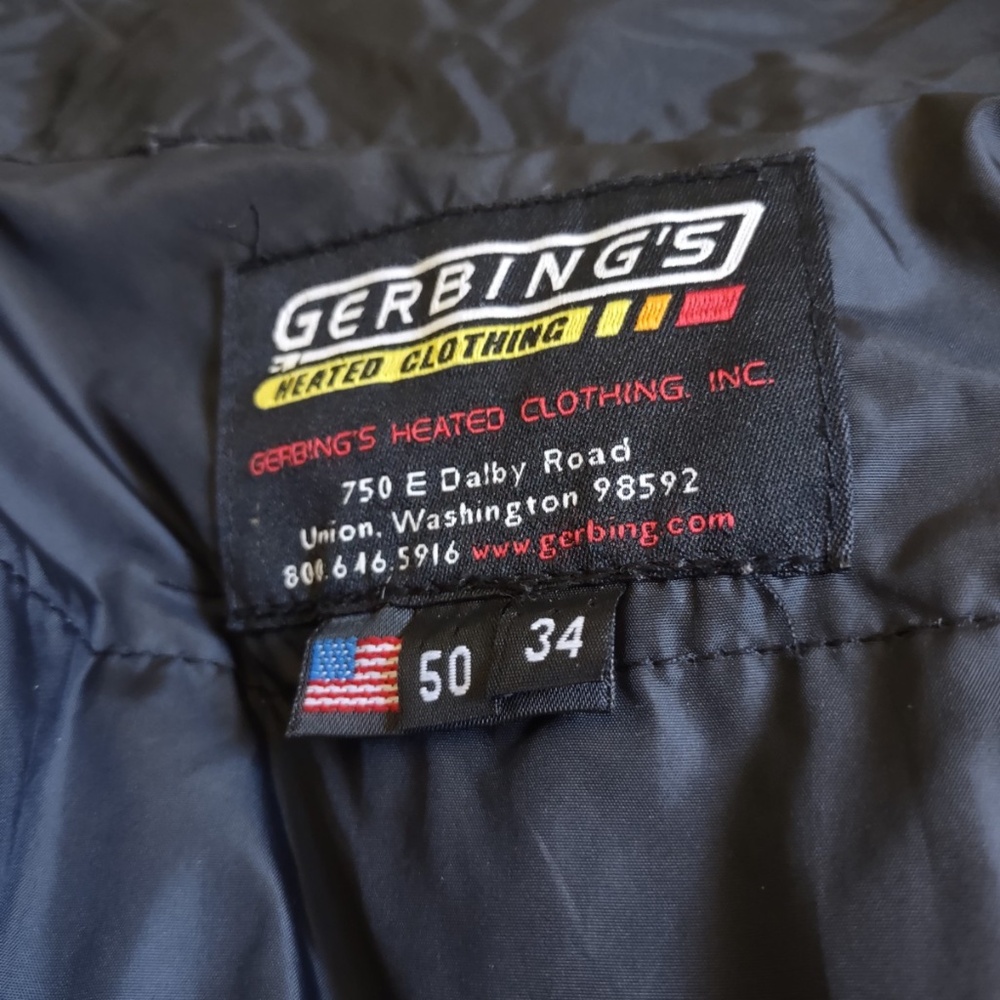 Gerbing Men's Heated Motorcycle Jacket